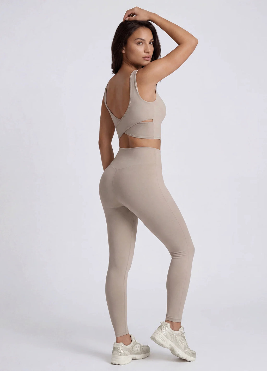 WIN Emana Fly Legging Beige  | PAO MOTION